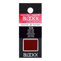 BLOCKX Watercolour Half Pan S3 324 Rose Lake